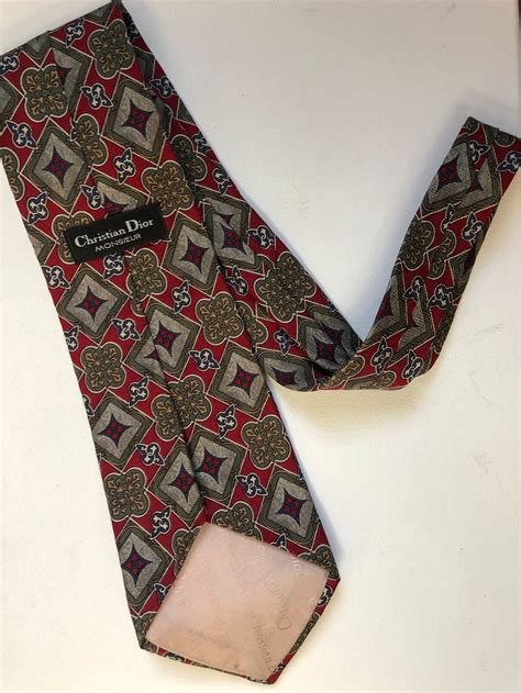 dior men ties|authentic christian Dior ties.